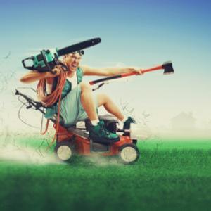 Dystopian Lawn Care